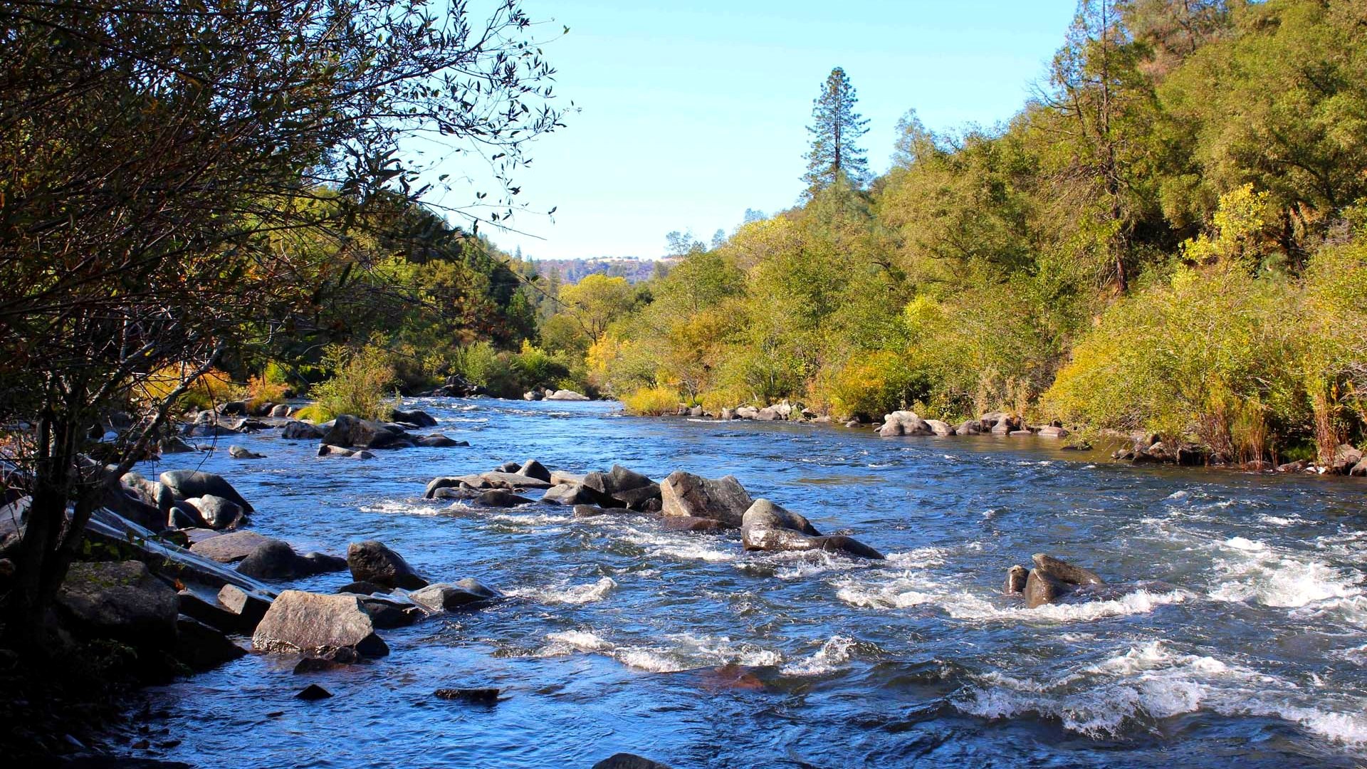 Waterfront lakes and rivers